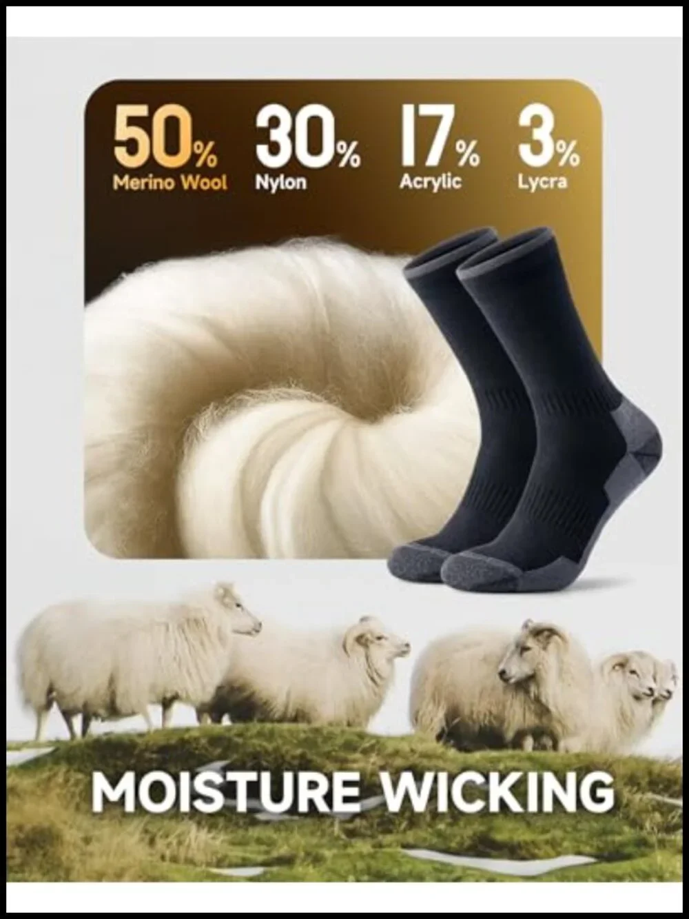 N/A merino wool